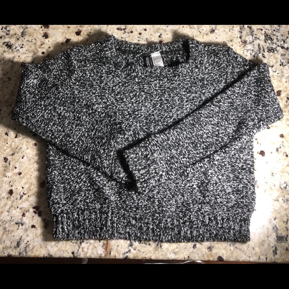 Cute Divided Sweater